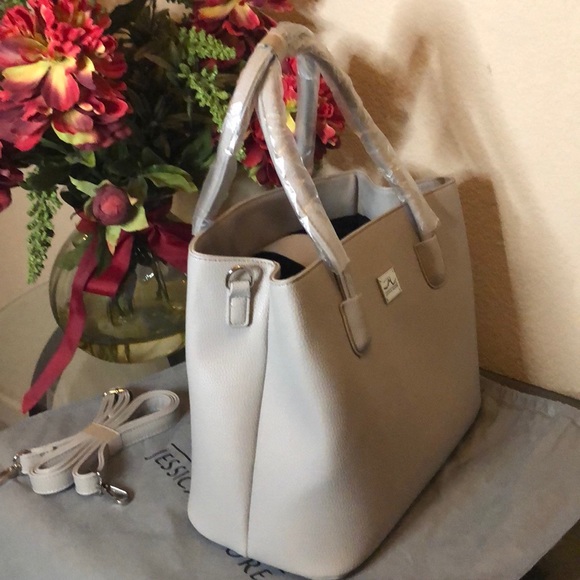 ⭐️3X HP⭐️NEW Jessica Moore Designer Handbag - Picture 3 of 9
